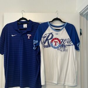 Men’s and Women’s Nike Texas Rangers